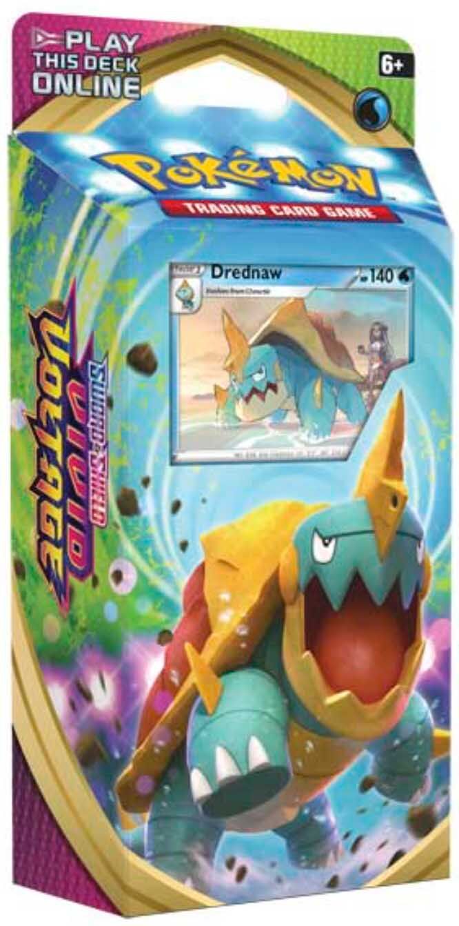 Pokémon Drednaw - Vivid Voltage Theme Deck - EN