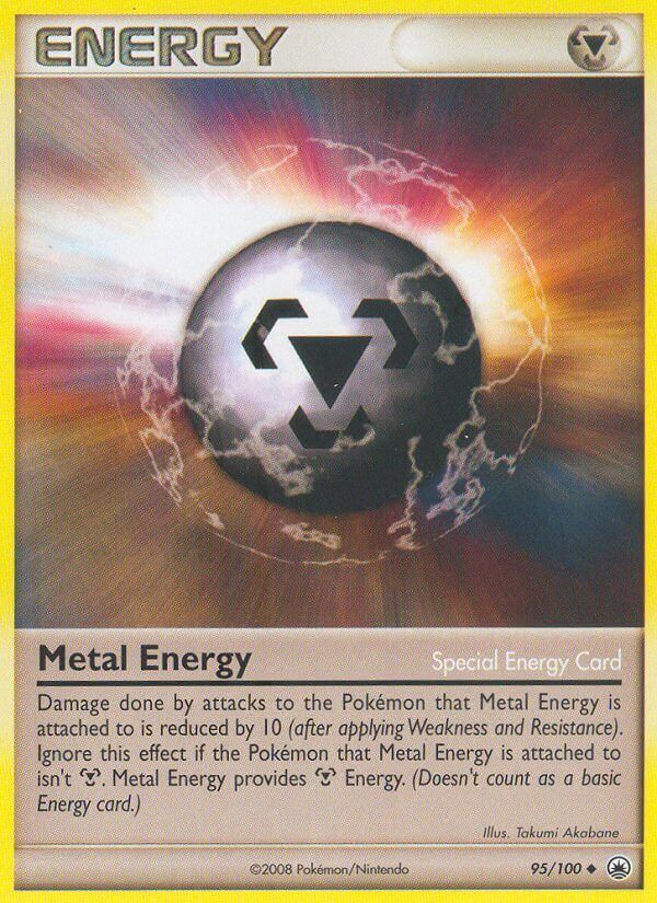 Metal Energy - 95/100 - EN