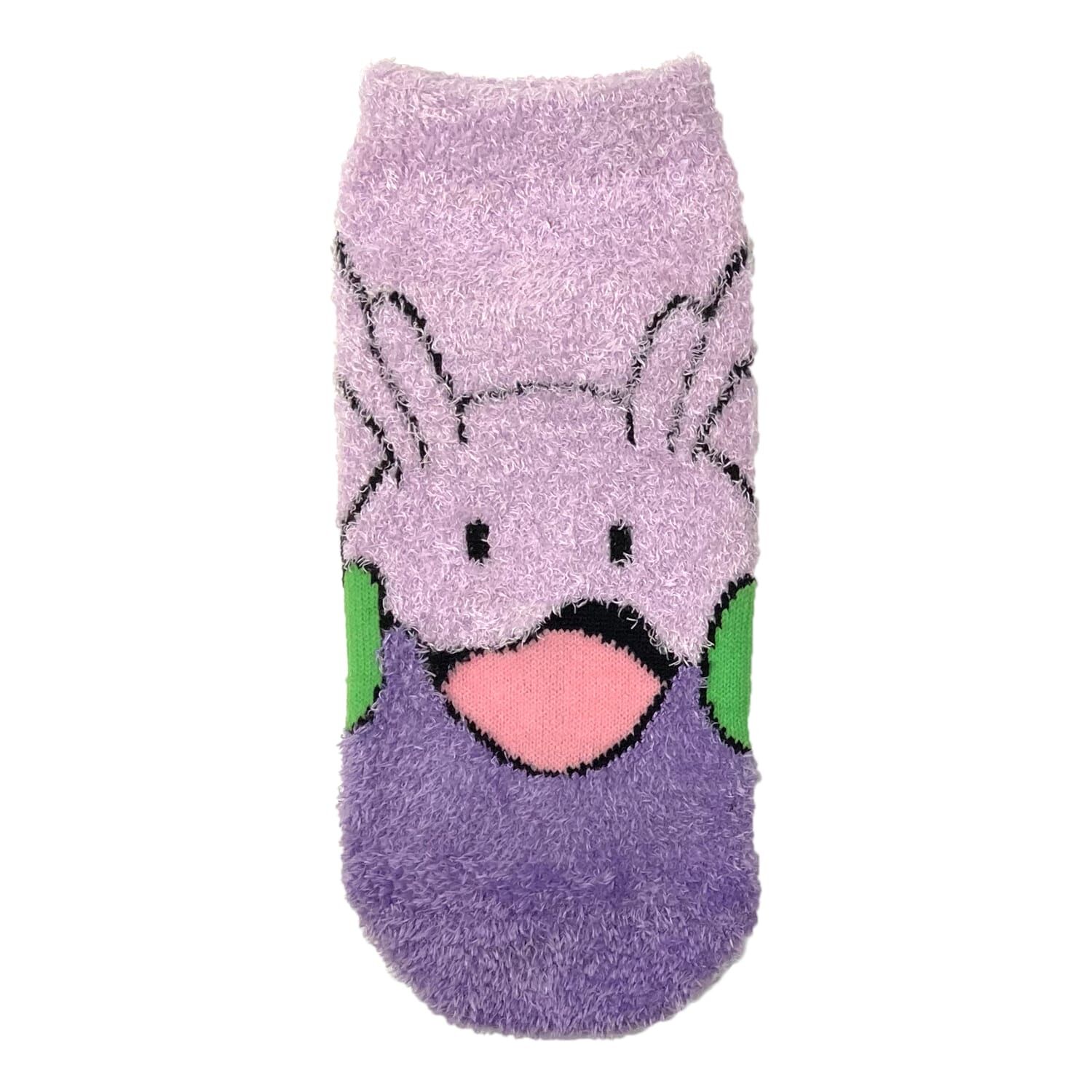 4549204502355_l Pokemon Center Original Fluffy Socks Goomy Up (23-25cm)