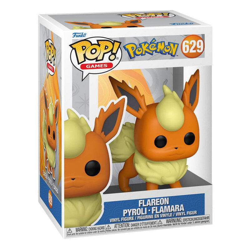 Pokémon Flareon Funko POP 629