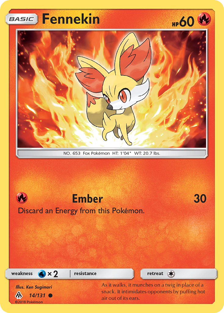 Fennekin - 14/165 - EN Fennekin - 14/165 - EN
