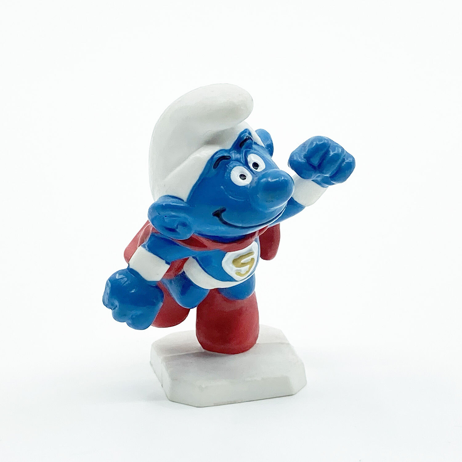 a1-032 Gigant Schlumpf PVC Figur