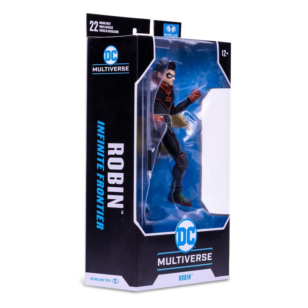 DC Multiverse Actionfigur Robin 18 cm