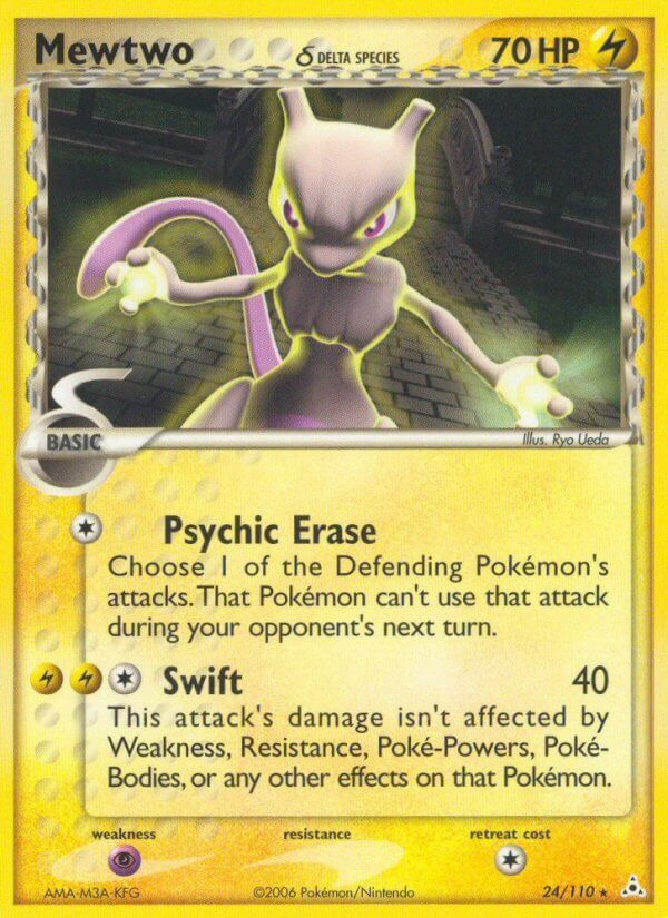 Mewtwo - 24/110 - EN Mewtwo - 24/110 - EN