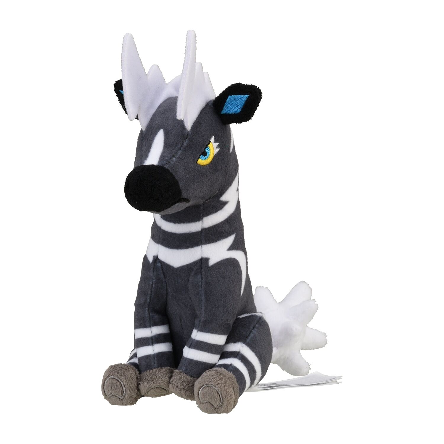 Zebstrika Sitting Cuties Plush - 18 cm