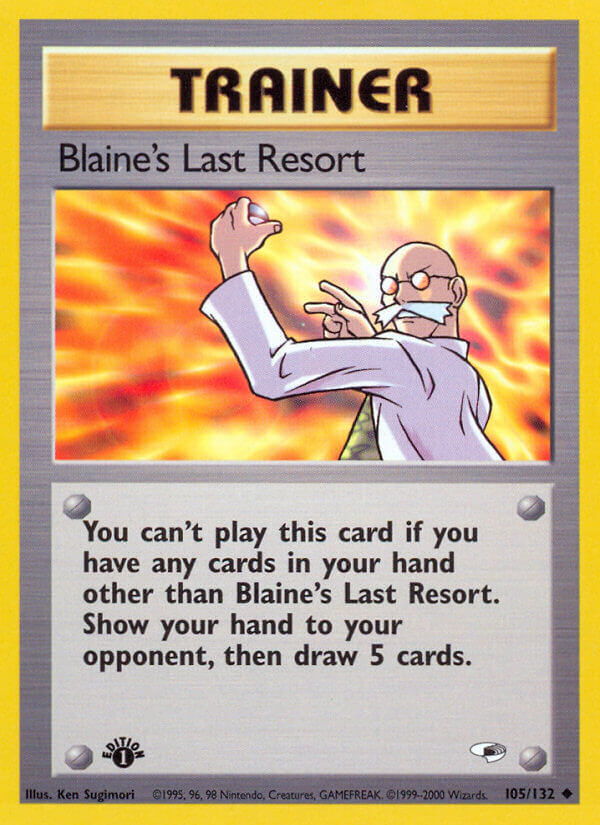 Blaine’s Last Resort - 105/132 - EN