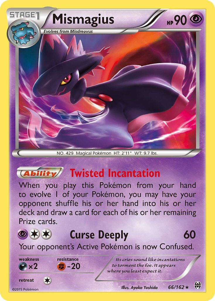 Mismagius - 66/162 - EN Mismagius - 66/162 - EN