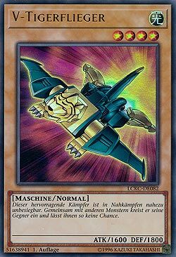V-Tigerflieger - Yu-Gi-Oh!