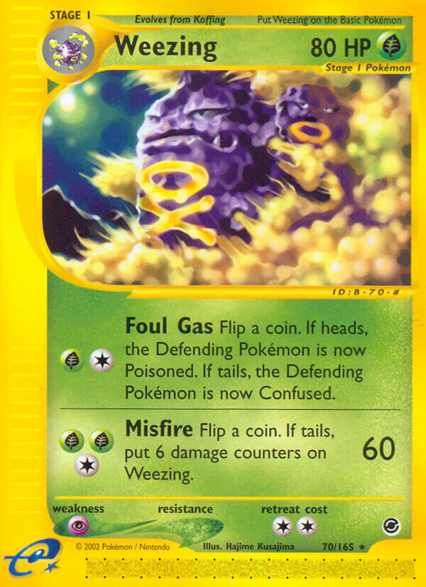 Weezing - 70/165 - EN