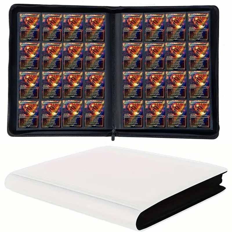 Mega ZipBinder Ordner 16-Pocket Weiss (1024 Cards) Mega ZipBinder Ordner 16-Pocket Weiss (1024 Cards)