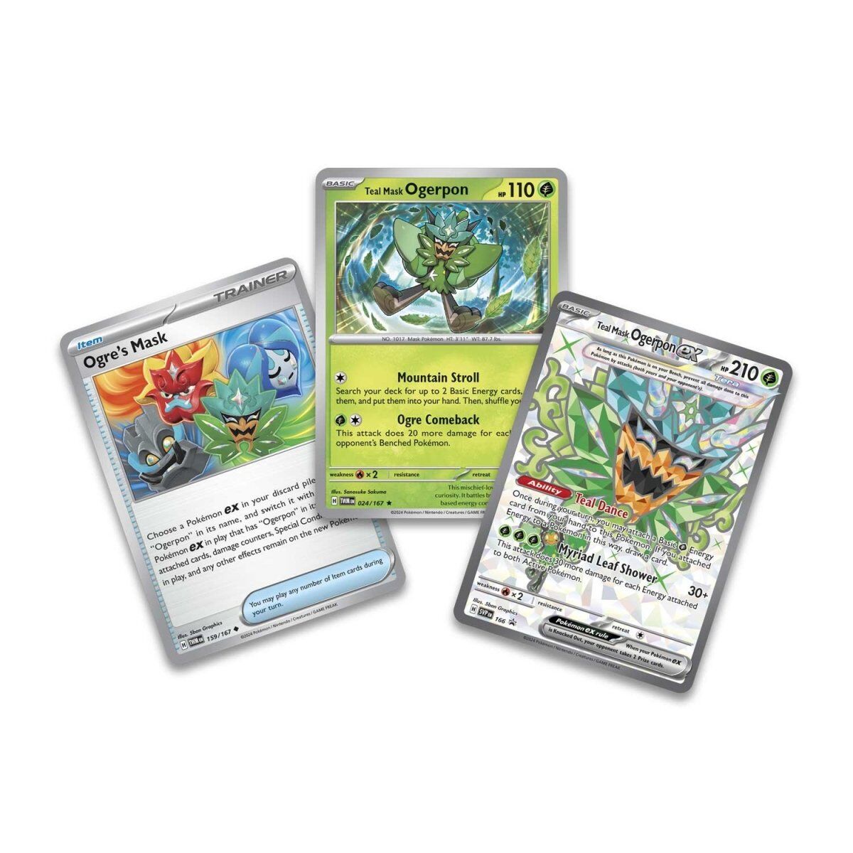Pokémon Ogerpon ex Premium Collection - EN