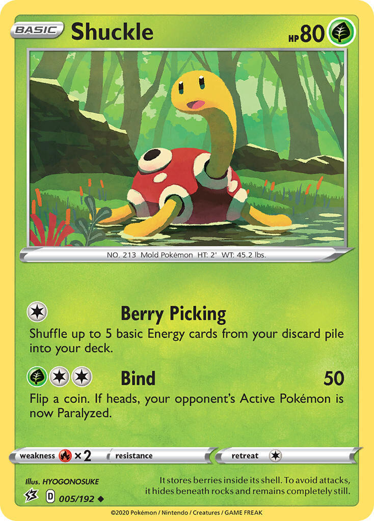 Shuckle - 005/192 - EN Shuckle - 005/192 - EN