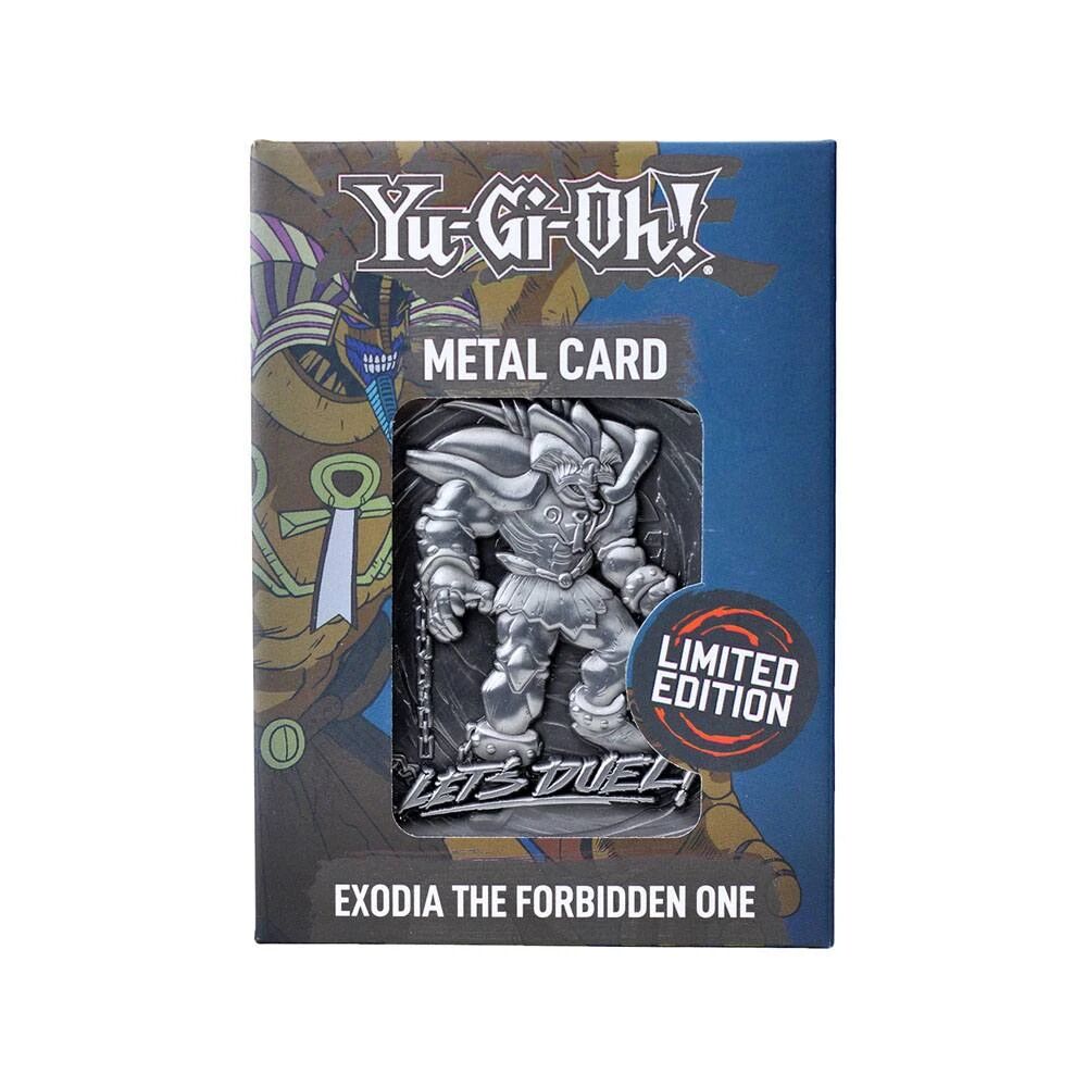 Yu-Gi-Oh! Exodia the Forbidden One Limited Edition Metal Card