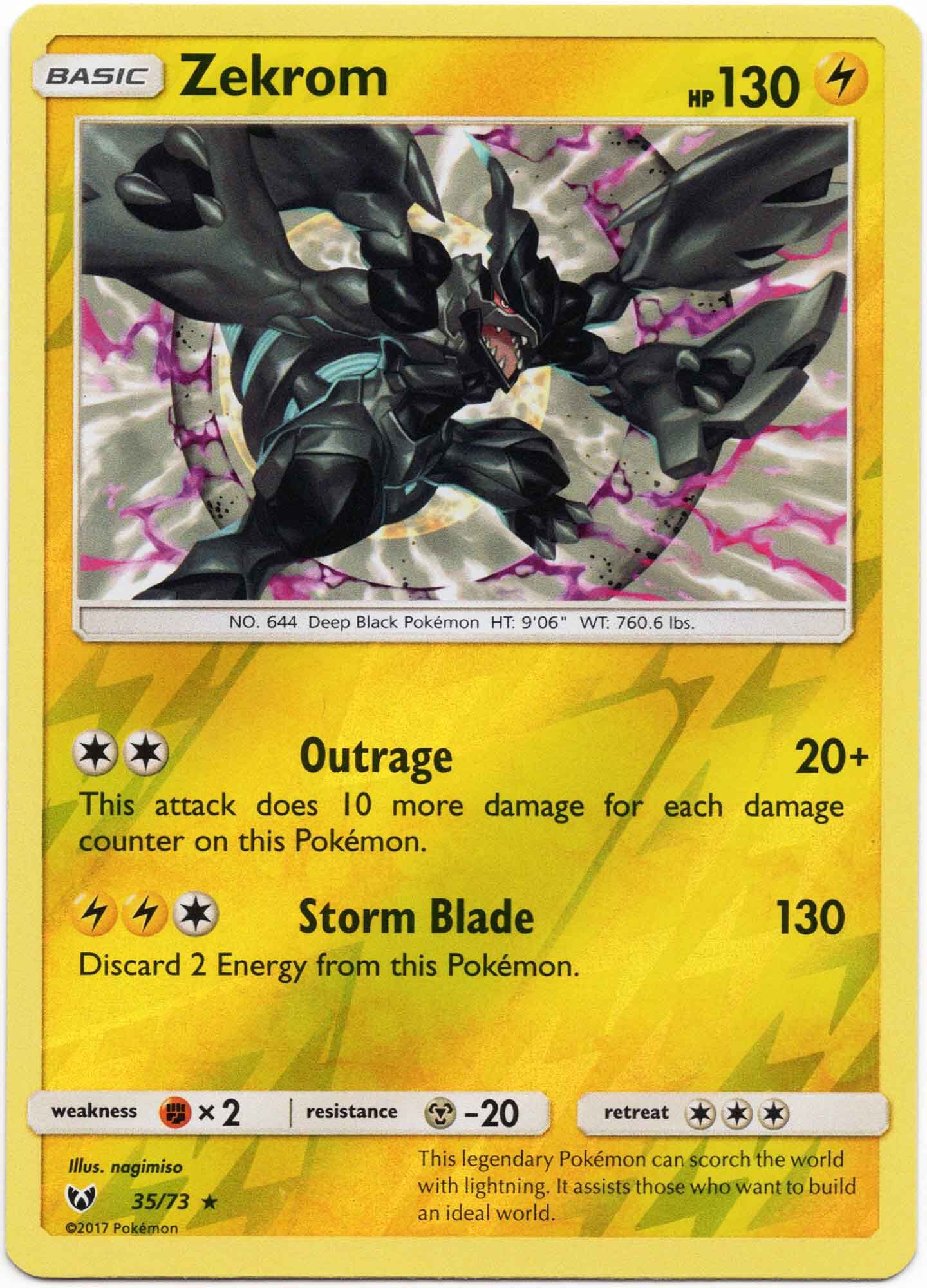 zekrom-35-73-pokemon-tcg Zekrom 35/73 - Pokémon TCG