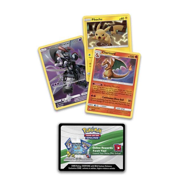 Pokémon Sun & Moon Mewtwo Strikes Back Treasure Chest - EN