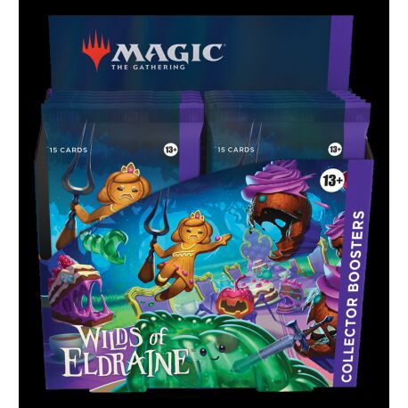 Wilds of Eldraine Collector Booster Display - Magic the Gathering - EN Wilds of Eldraine Collector Booster Display - Magic the Gathering - EN
