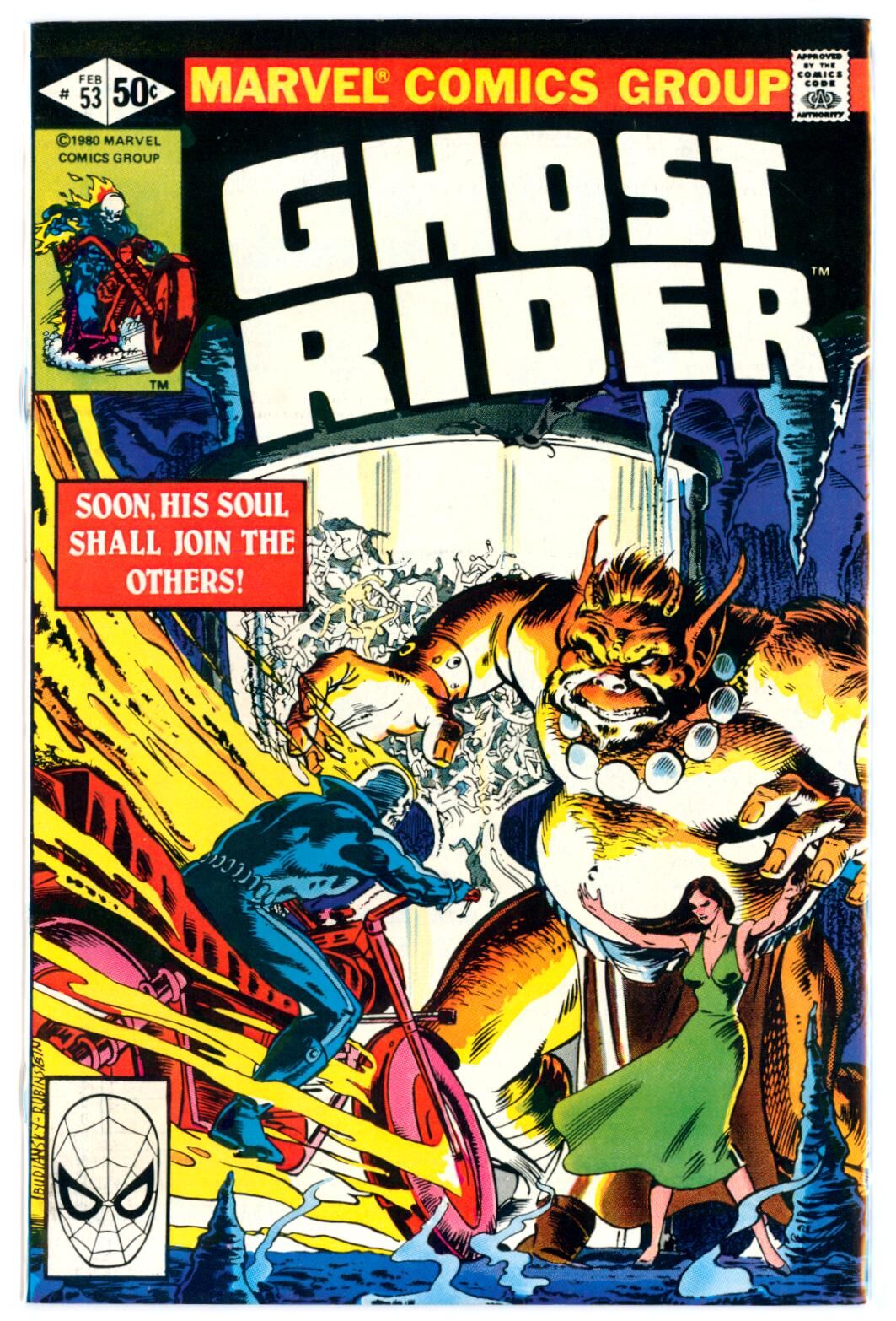 ghost-rider-53 Ghost Rider #53