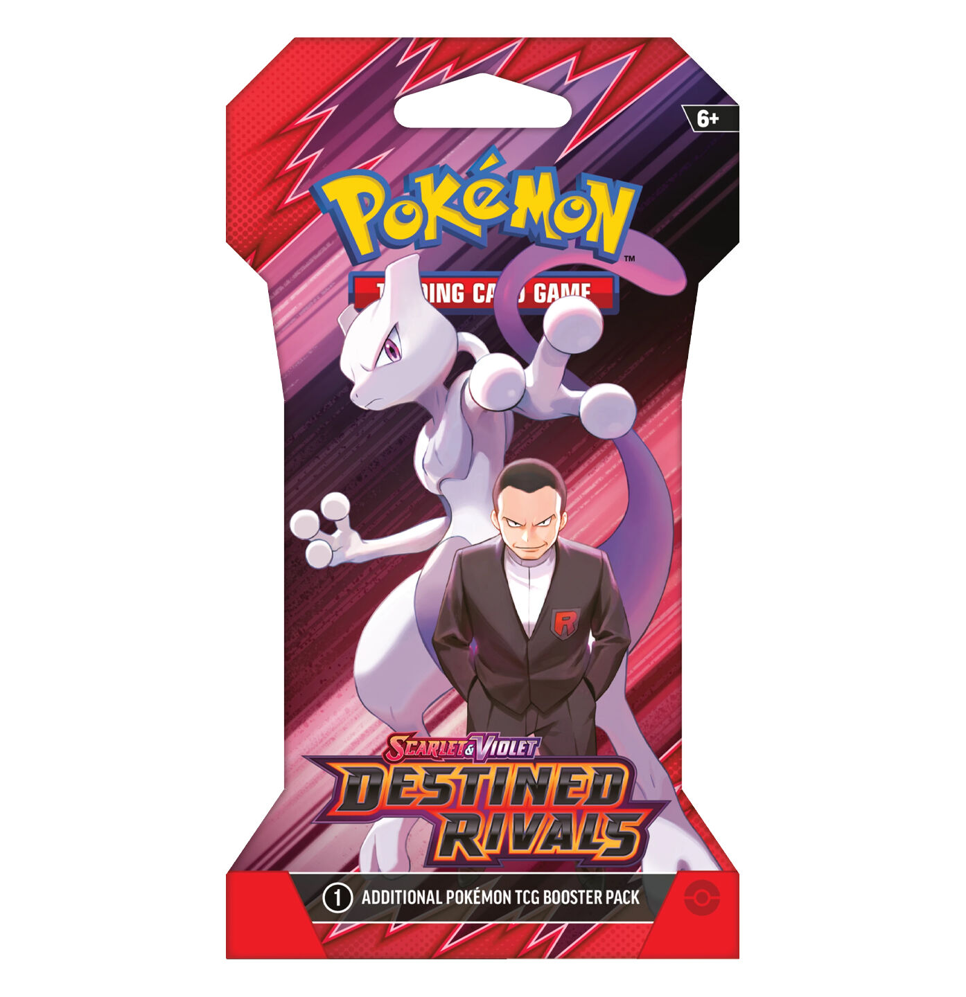 Pokémon TCG: Scarlet & Violet SV10 - Destined Rivals Sleeved Booster Pack (10 Cards) - EN Pokémon TCG: Scarlet & Violet SV10 - Destined Rivals Sleeved Booster Pack (10 Cards) - EN