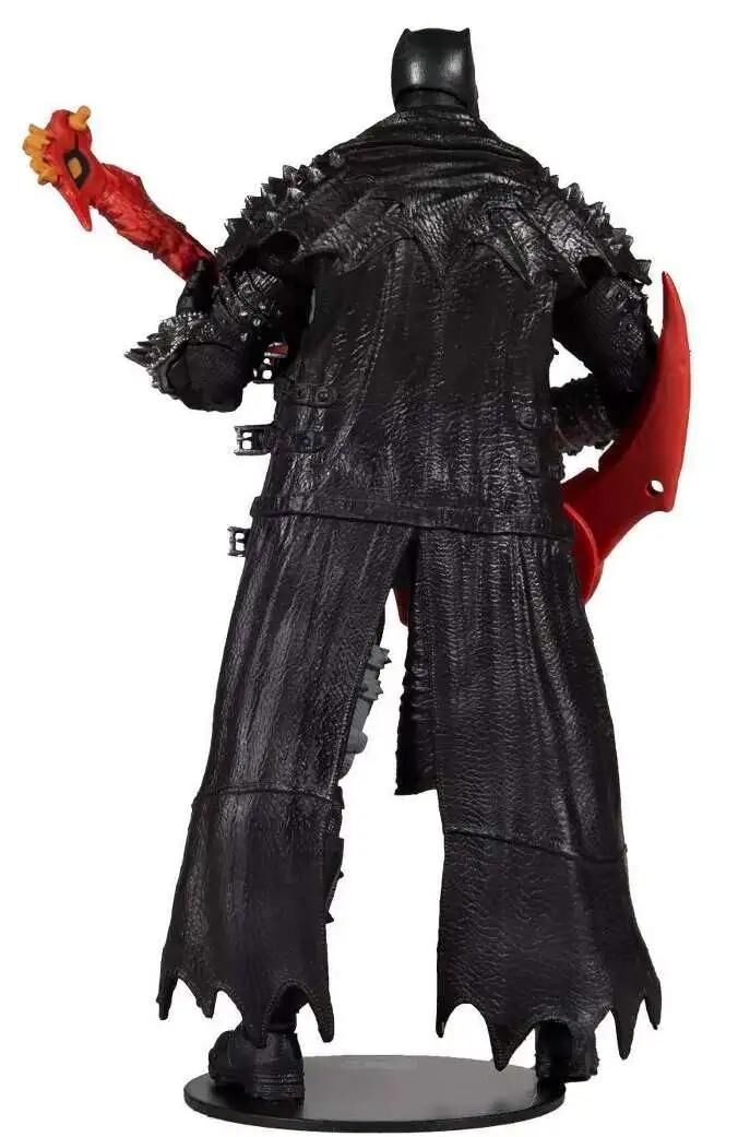 McFarlane Toys DC Multiverse Build Dark Father Series Batman Action Figure [Death Metal]