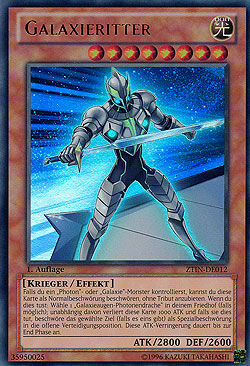 Galaxieritter - Yu-Gi-Oh!
