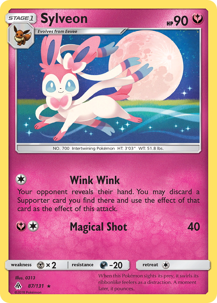 Sylveon - 87/165 - EN