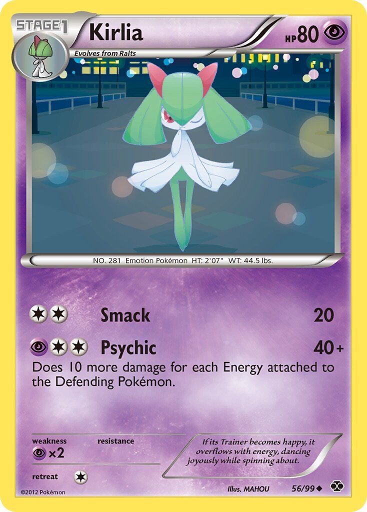 Kirlia - 56/99 - EN Kirlia - 56/99 - EN