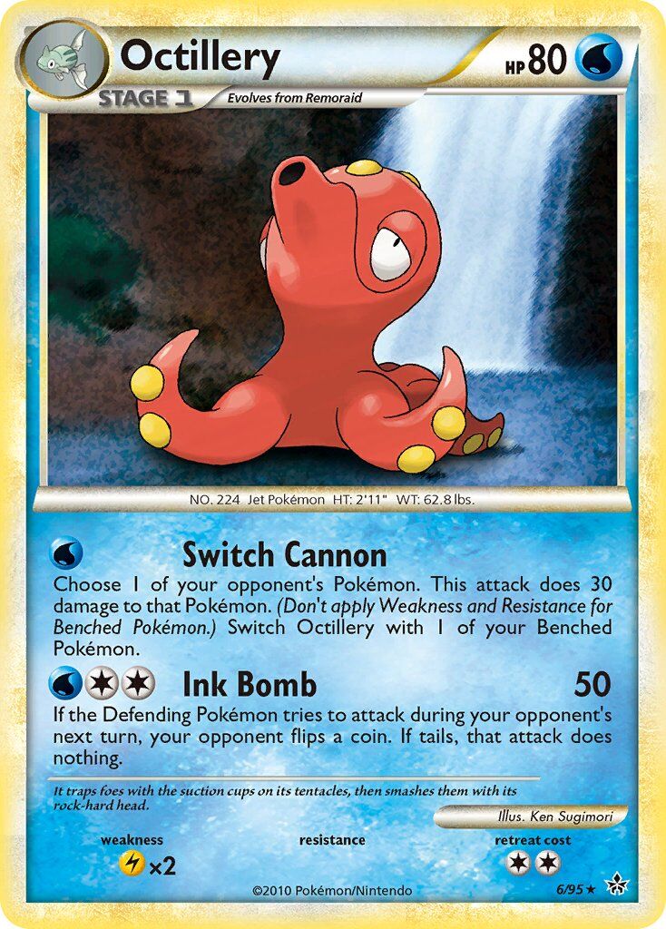 Octillery - 6/95 - EN Octillery - 6/95 - EN