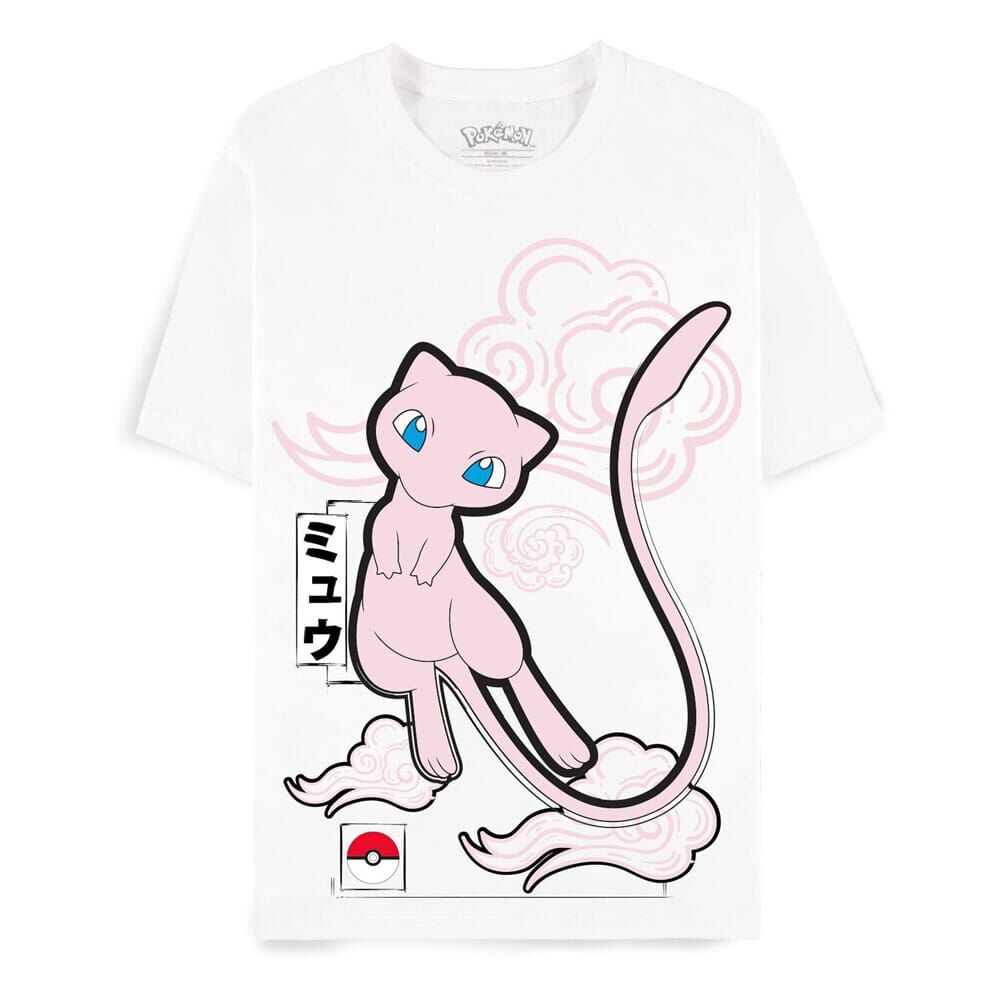 Pokémon T-Shirt Mew - M Pokémon T-Shirt Mew - M