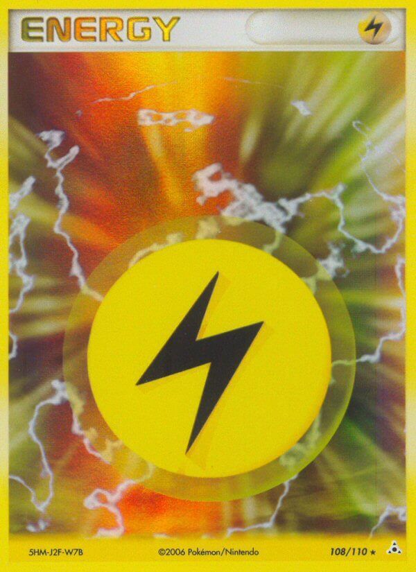 Lightning Energy - 108/110 - EN