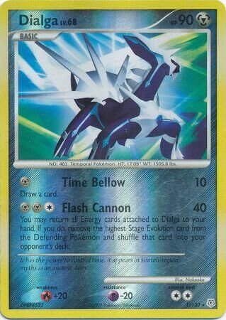 Dialga - 1/130 - Reverse Holo - EN