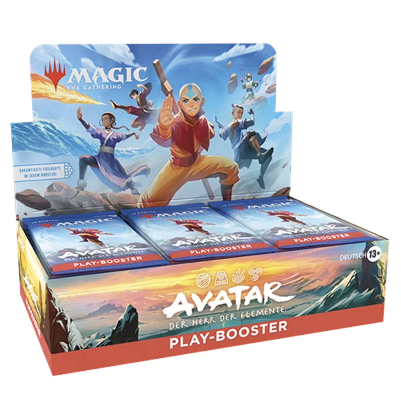 Avatar: Der Herr der Elemente Play-Booster Display (30) - Magic the Gathering - DE