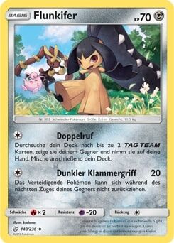 flunkifer-pok-mon-tcg Flunkifer 140/236 - Pokémon TCG