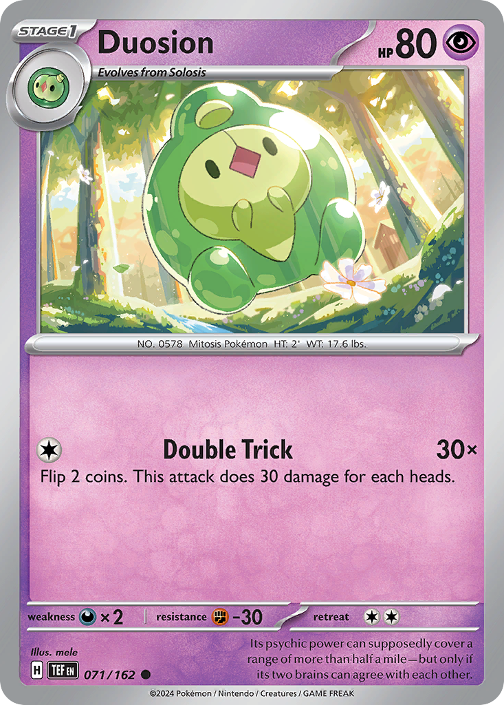 Duosion - 071/162 - EN Duosion - 071/162 - EN