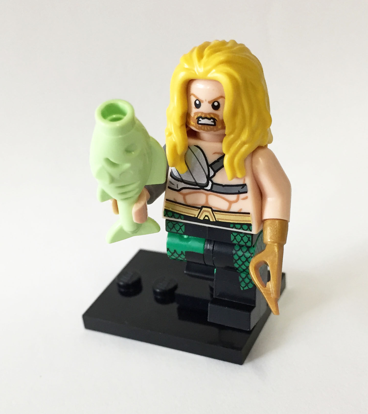 LEGO Minifigur Aquaman DC
