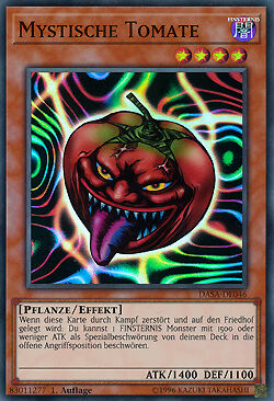 Mystische Tomate - Yu-Gi-Oh!