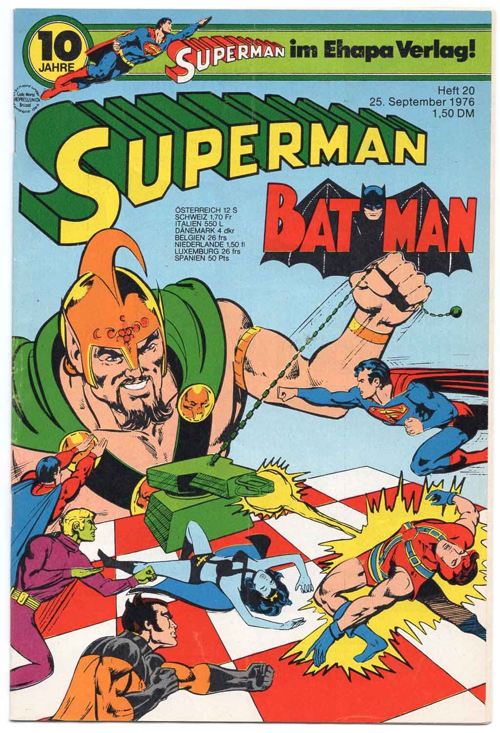 Superman 1976 #20