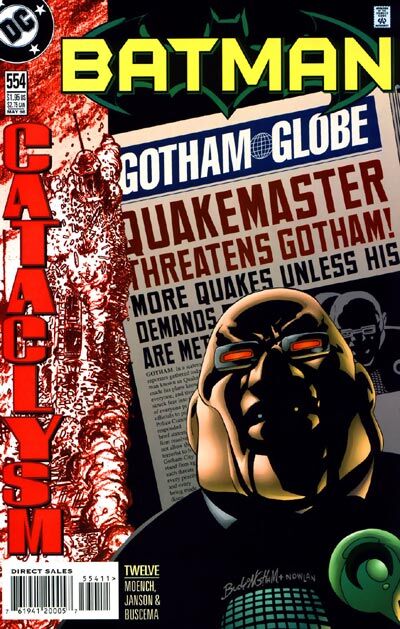 Batman #554 Batman #554