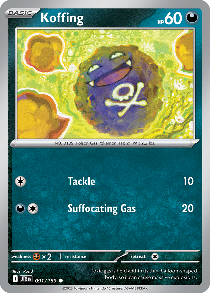 Koffing - 091/159 - EN