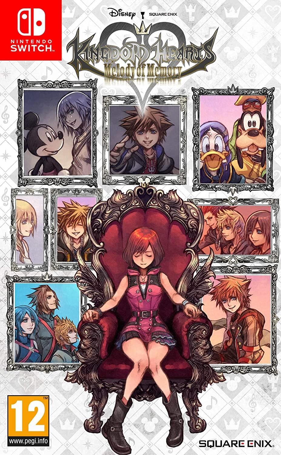 Kingdom Hearts: Melody of Memory - Nintendo Switch - DE