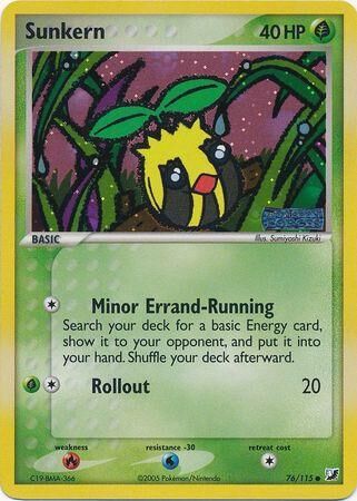 Sunkern - 76/115 - Reverse Holo - EN