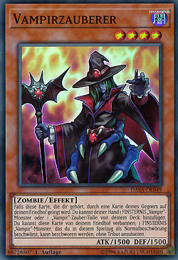Vampirzauberer - Yu-Gi-Oh!