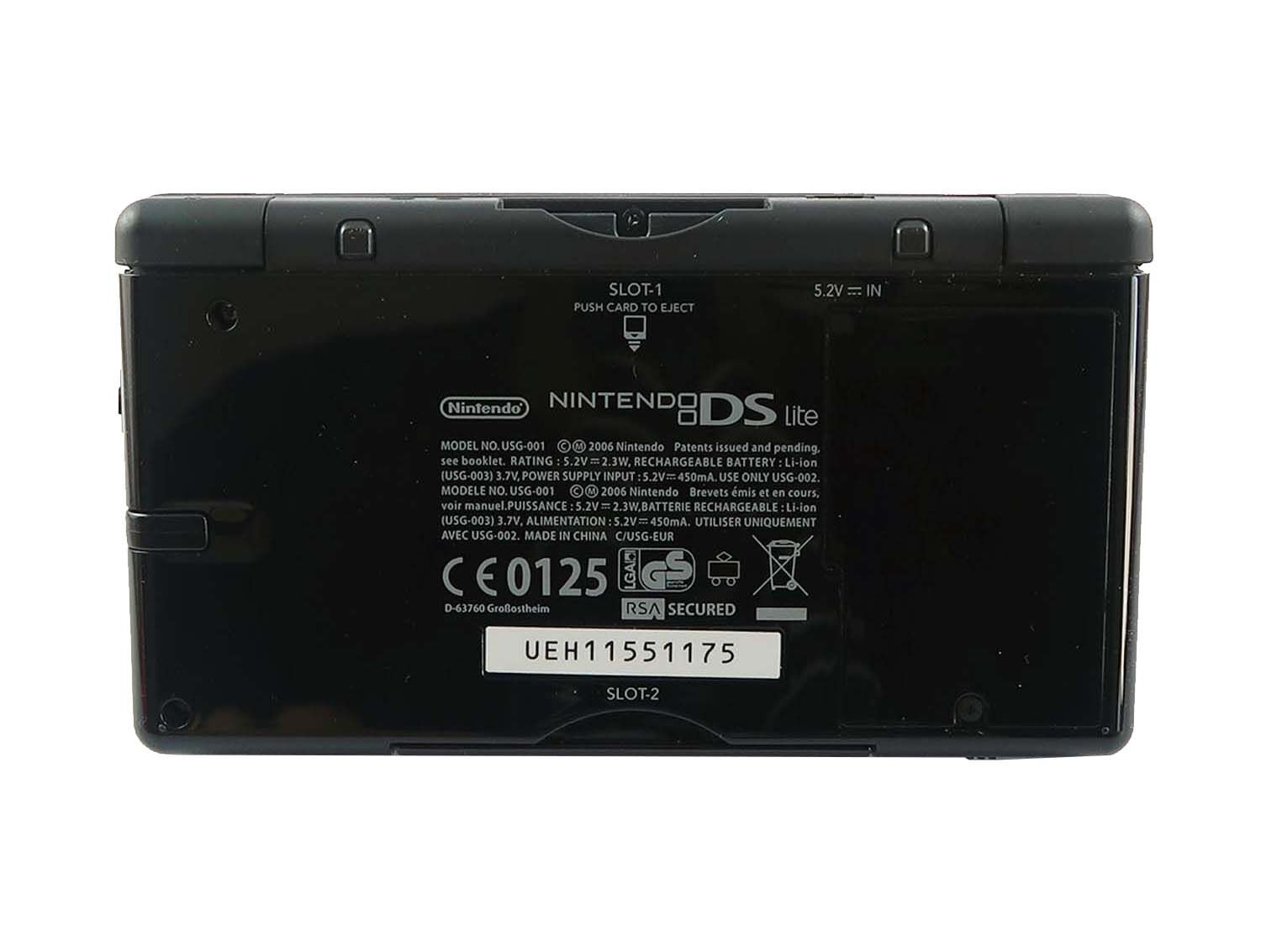 Nintendo DS Lite Schwarz/Black