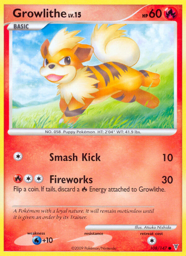Growlithe - 108/147 - EN
