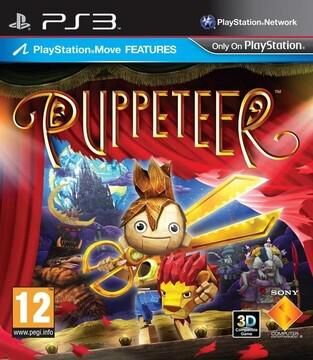 Puppeteer - OVP - PS3 - EN