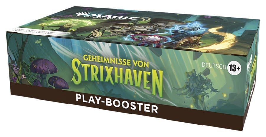 Magic the Gathering Geheimnisse von Strixhaven Play-Booster Display (30) - DE