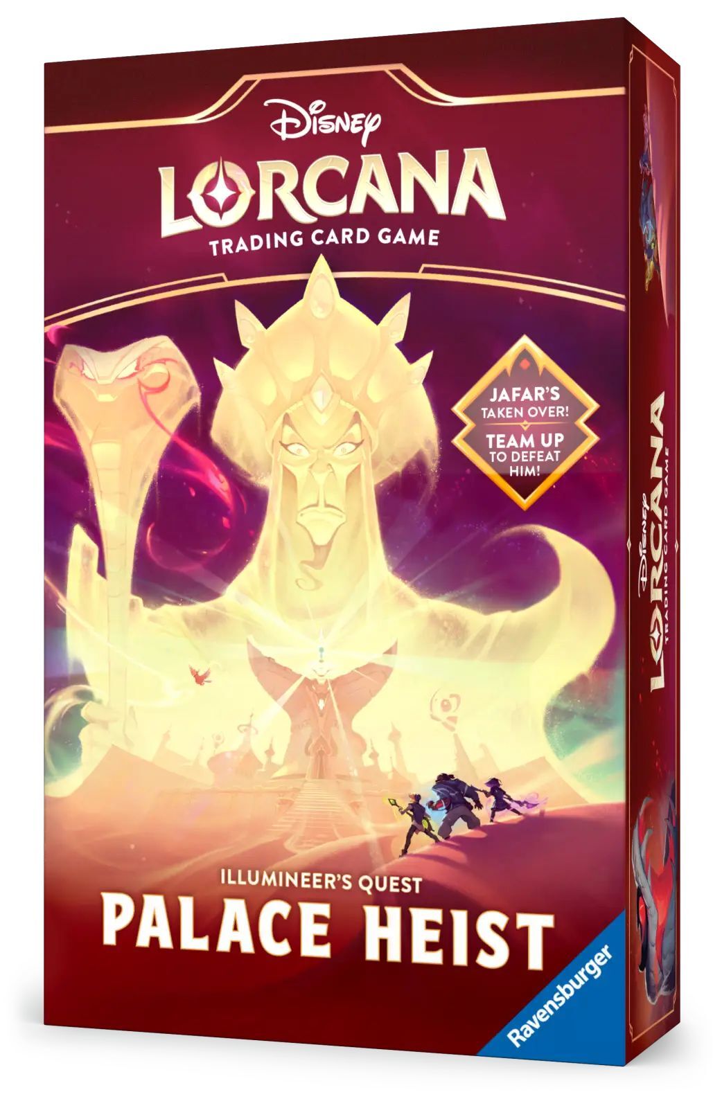 Disney Lorcana 8: Reign of Jafar - Illumineer's Quest - Palace Heist - EN Disney Lorcana 8: Reign of Jafar - Illumineer's Quest - Palace Heist - EN