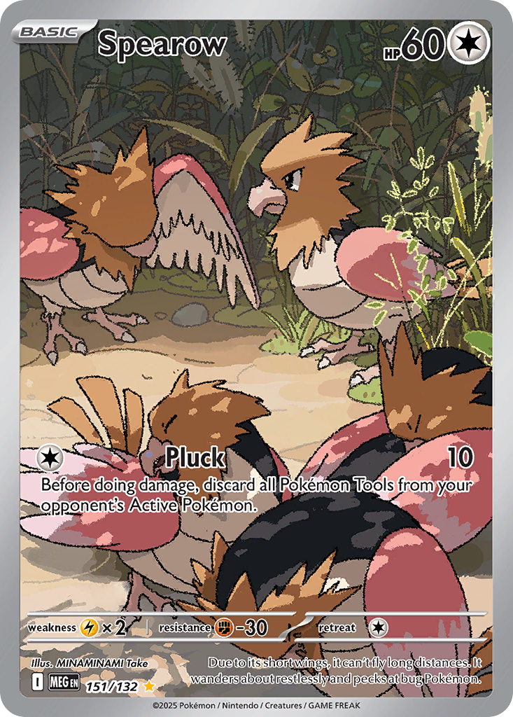 Spearow - 151/132 - EN Spearow - 151/132 - EN