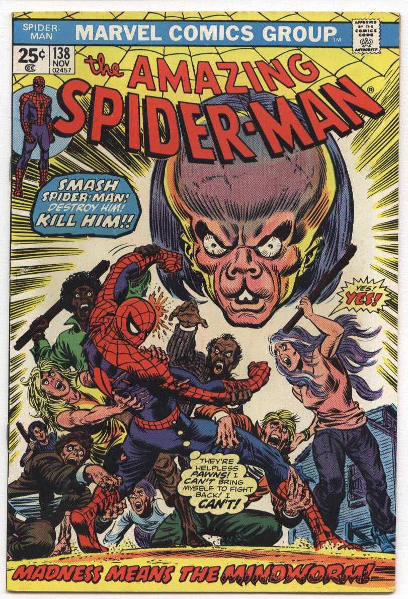 Amazing Spider-Man #138