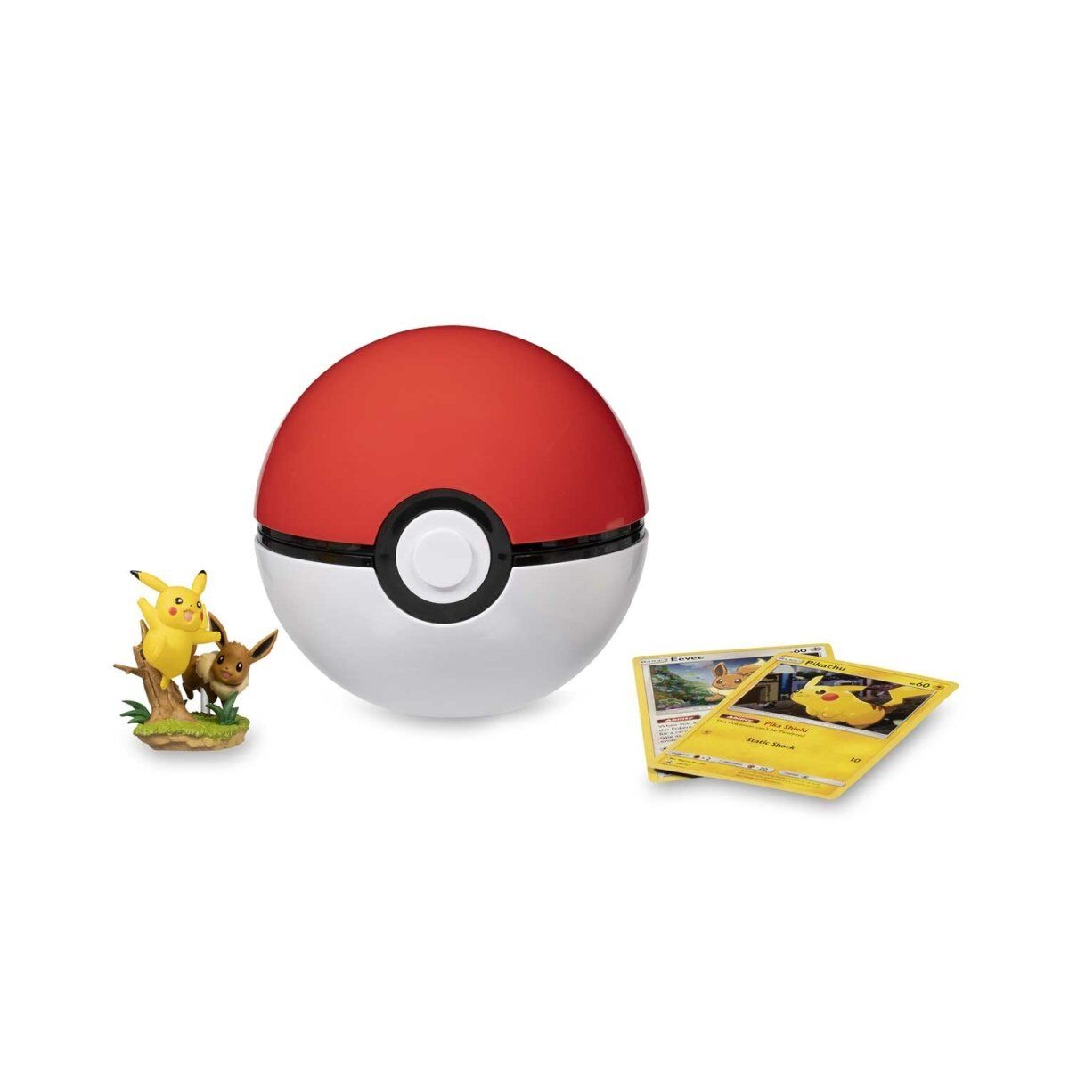 Pokémon Pikachu & Eevee Poké Ball Collection - EN