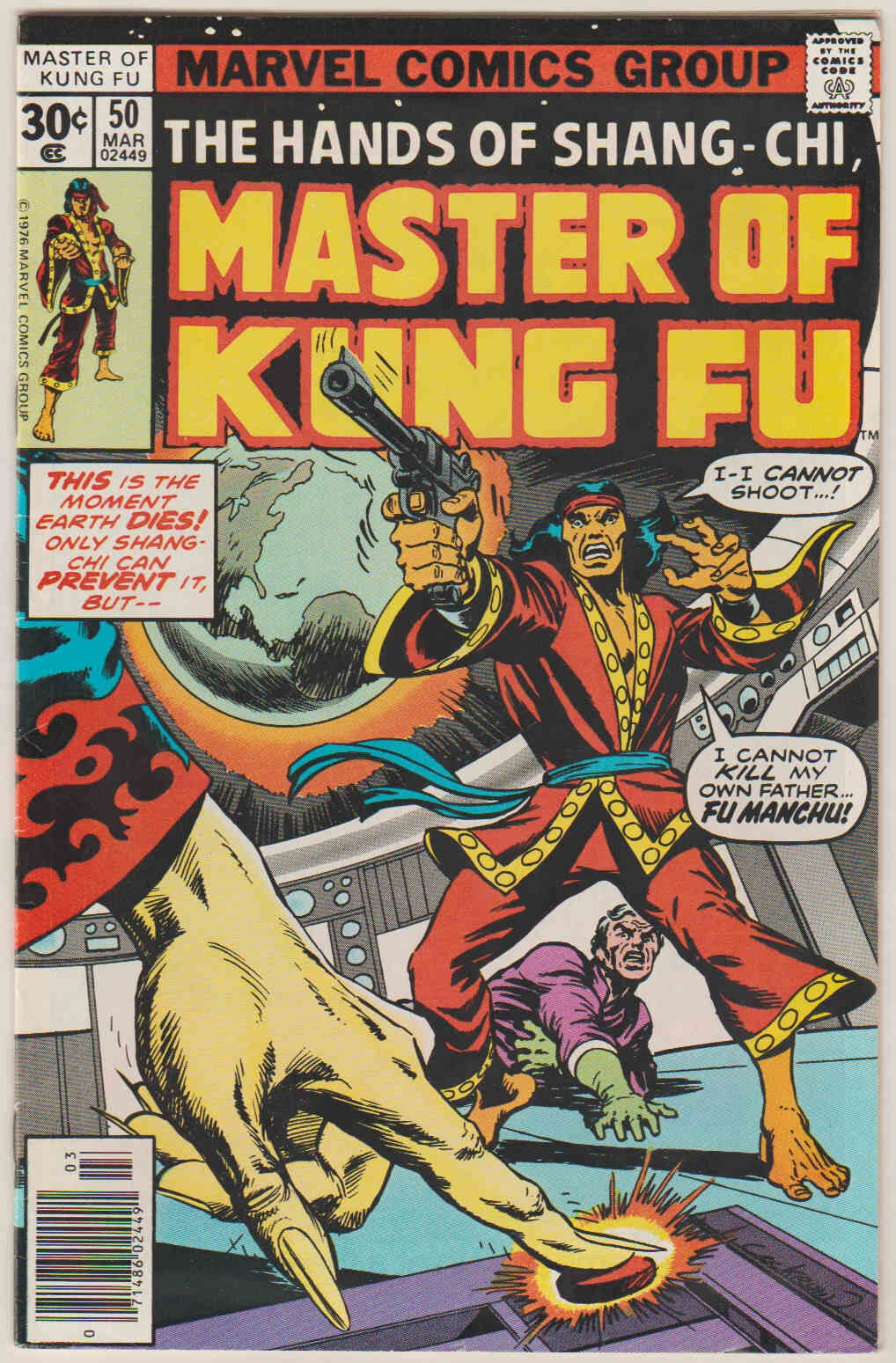 Master of Kung Fu #50